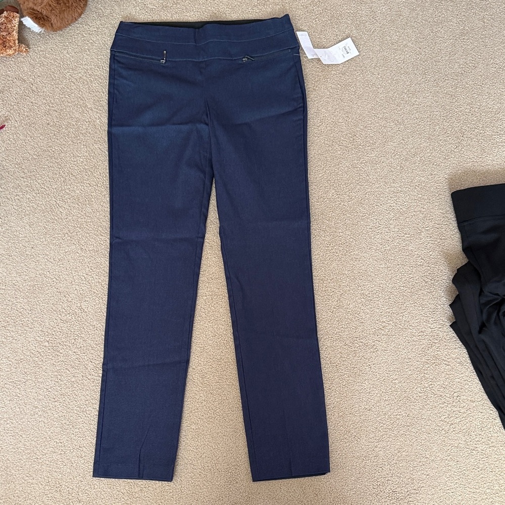 NWT candies Navy Blue Slim Fit Pants